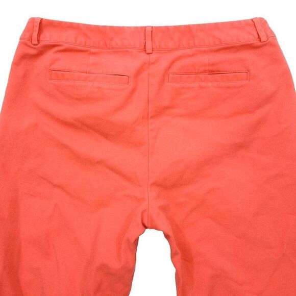 Michael Kors Size 6 Coral Orange Pants - Picture 5 of 7